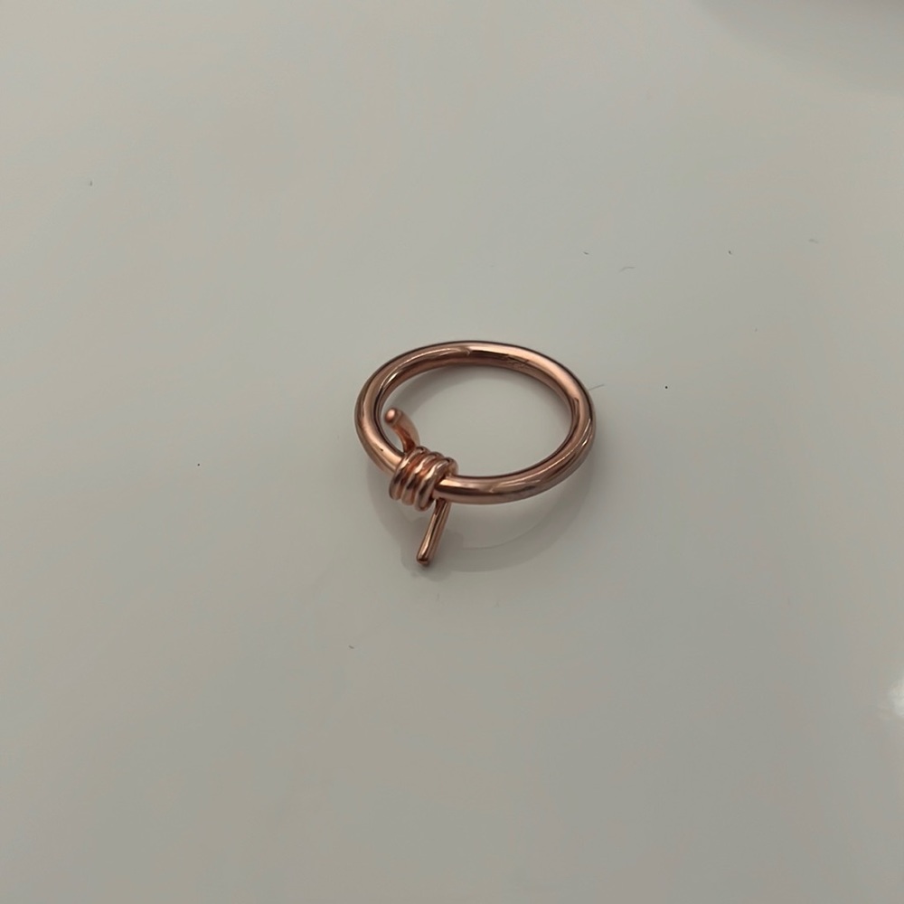 Fallon Barbed Wire Ring Sz. 7.75